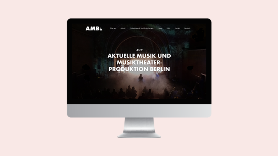 LyBe Creators – desarrollo web y diseño web AMB-Musiktheater