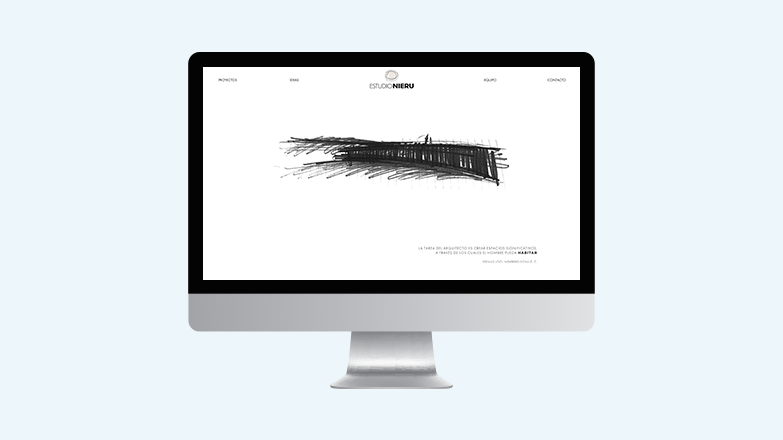 LyBe Creators – desarrollo web y diseño web Estudio Nieru