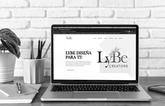 LyBe Creators – desarrollo web y diseño gráfico – Anika Goehritz & Hugo Montoto