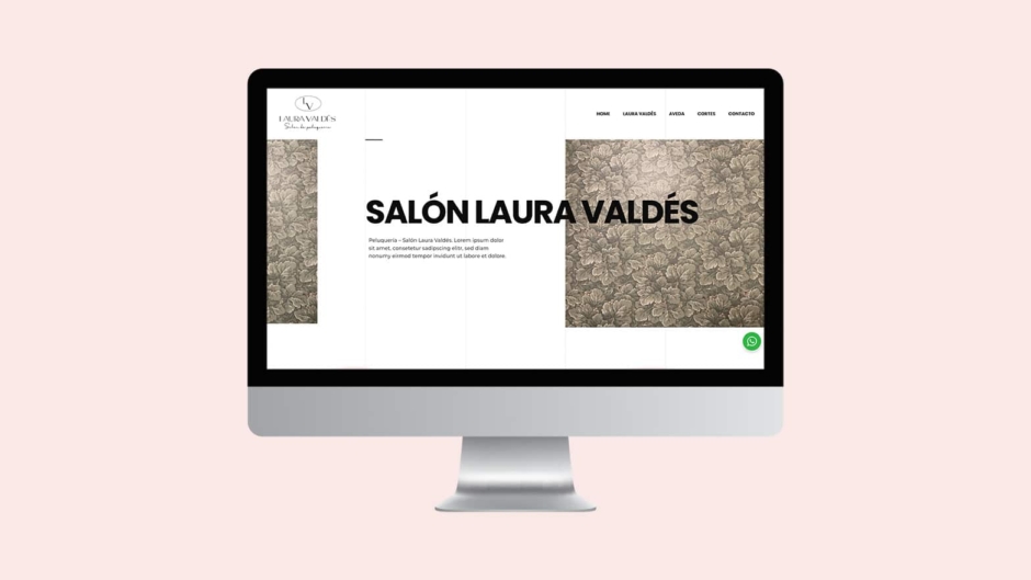 LyBe Creators – desarrollo web y diseño web Salón Laura Valdés