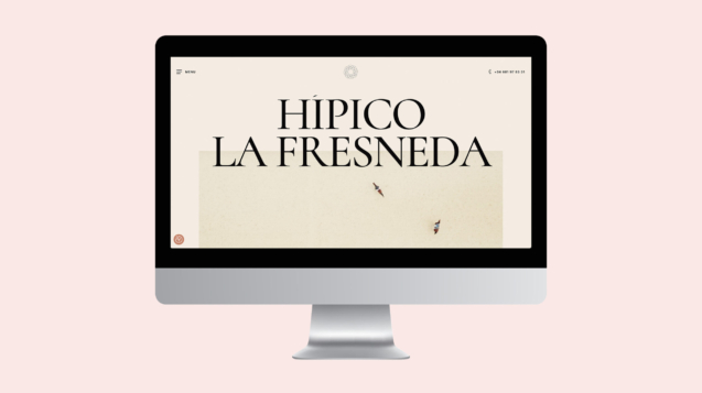 Página Web para Hípico La Fresneda en Asturias hecho por LyBe Creators