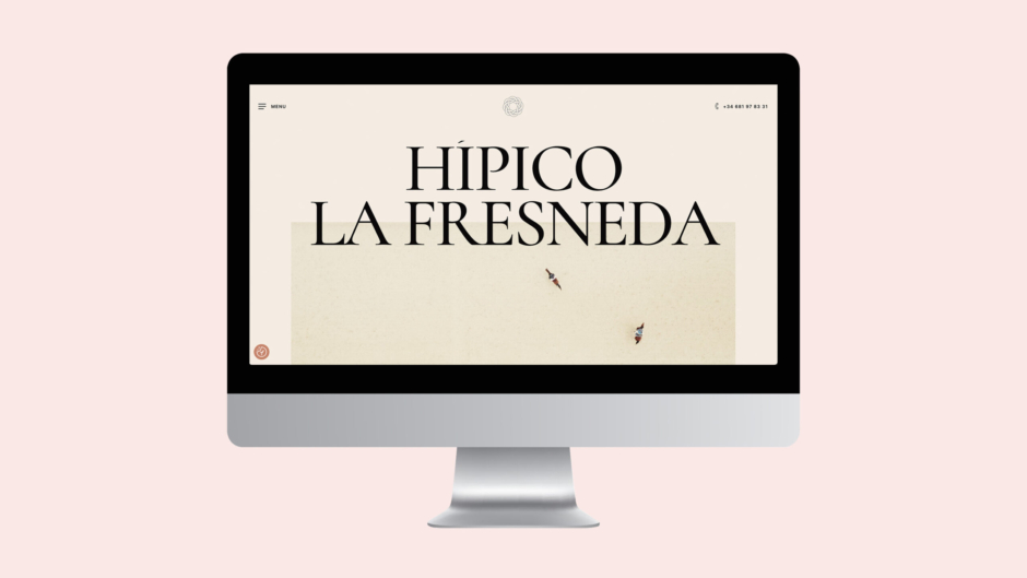 Página Web para Hípico La Fresneda en Asturias hecho por LyBe Creators