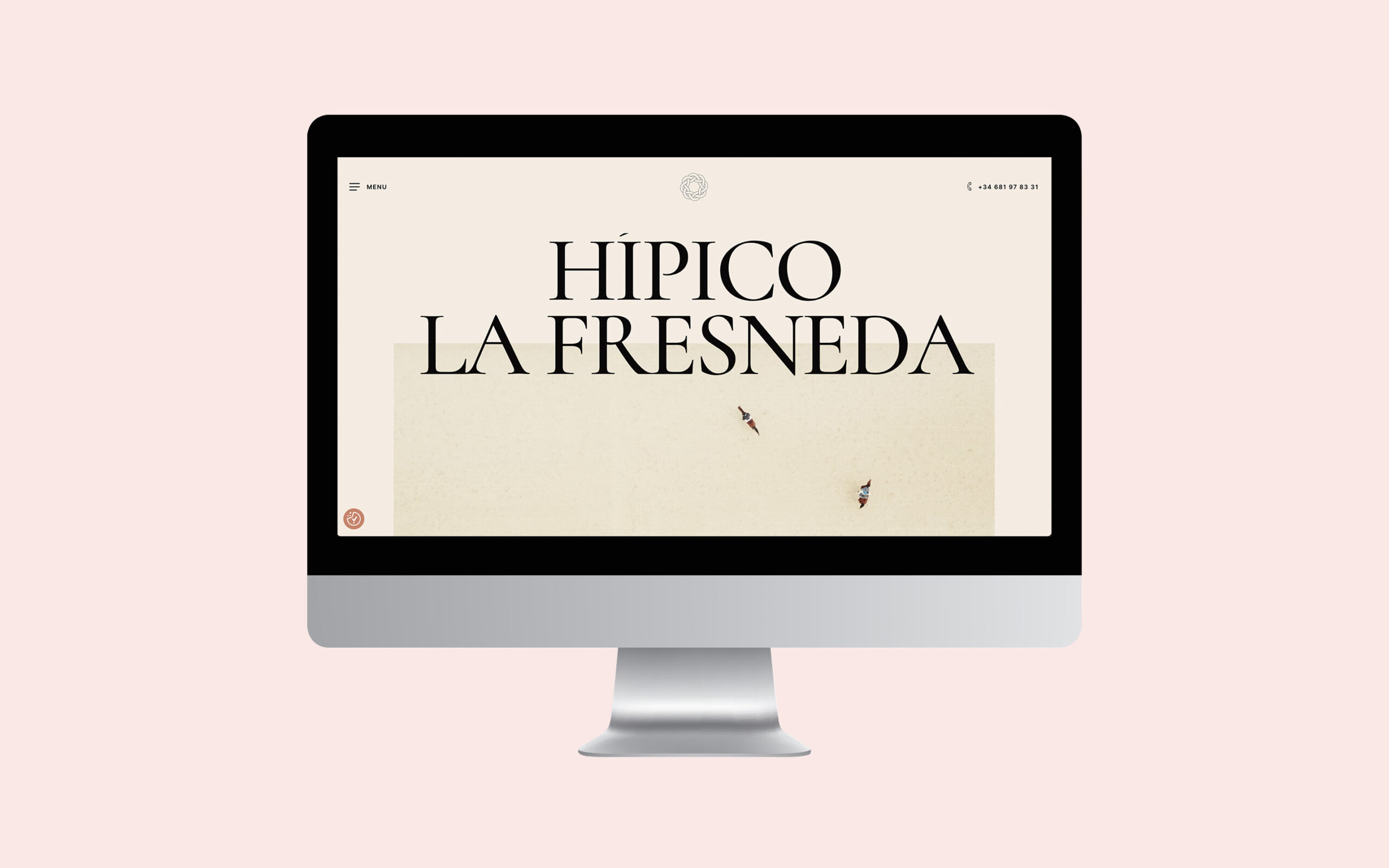 Página Web para Hípico La Fresneda en Asturias hecho por LyBe Creators