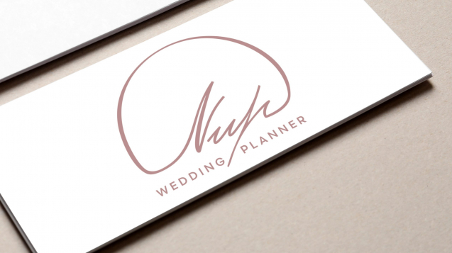 Diseño de Logotipo para NUPCIAL WEDDING PLANER hecho por LyBe Creators