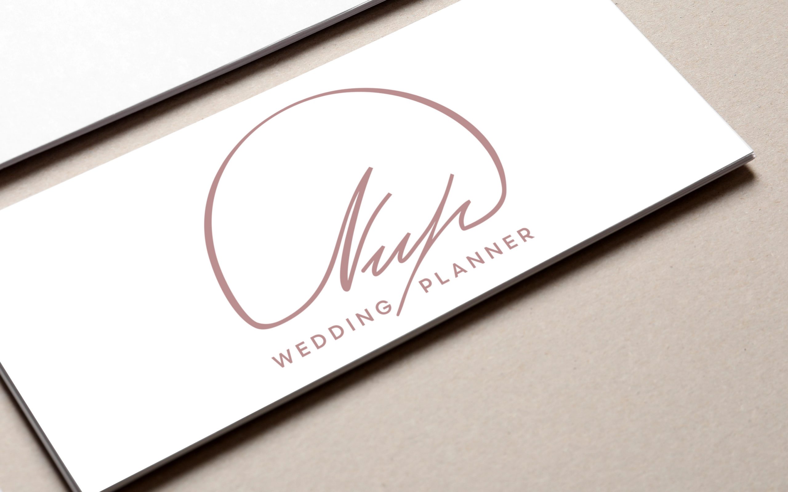 Diseño de Logotipo para NUPCIAL WEDDING PLANER hecho por LyBe Creators