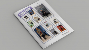 Art Direction y Diseño de la revista MAZ by LyBe Creators