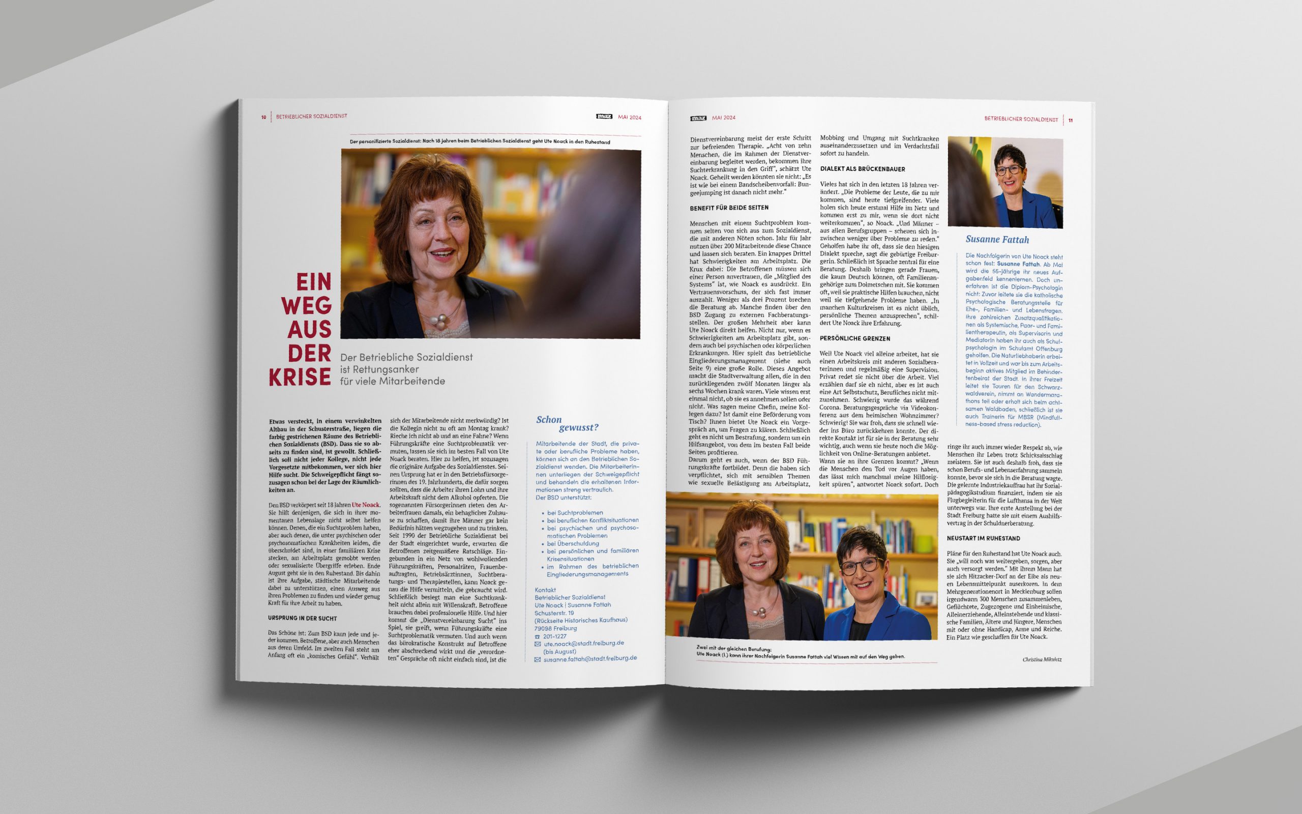 Art Direction y Diseño de la revista MAZ by LyBe Creators