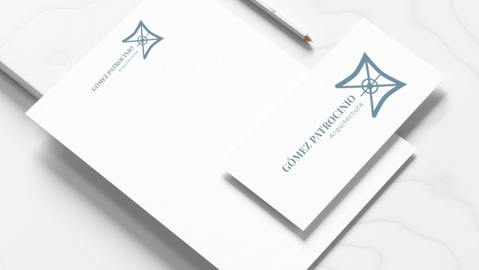 Diseño de Logotipo para arquitecto Javier Gómez Patrocinio hecho por LyBe Creators