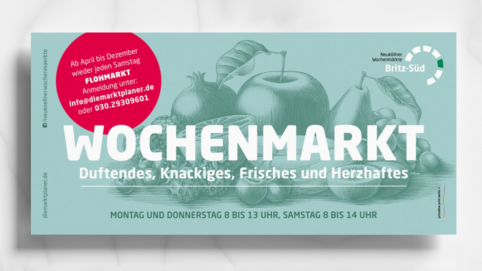 Diseño de Flyer por DIE MARKTPLANER hecho por LyBe Creators