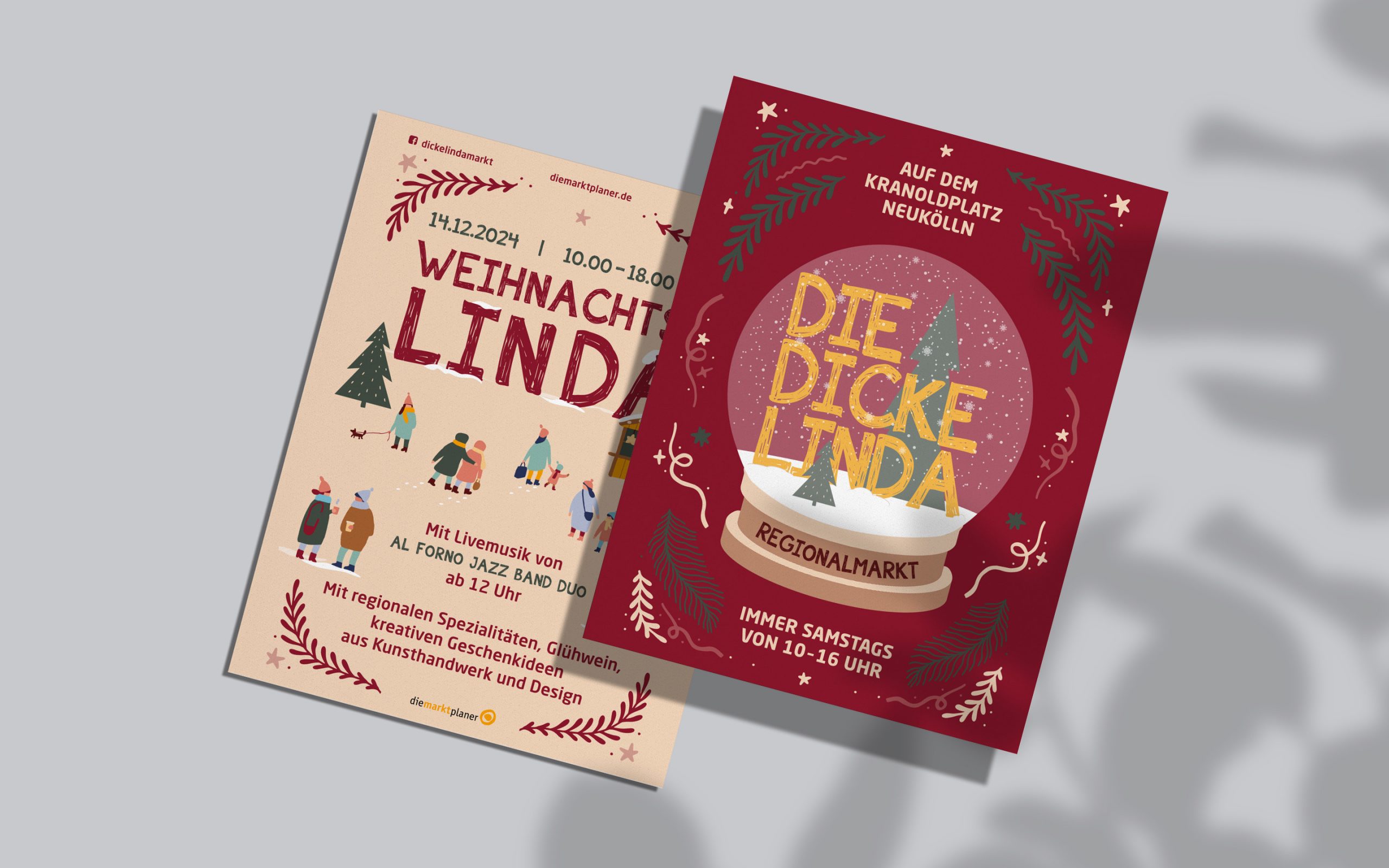 Diseño de Flyer por DIE MARKTPLANER hecho por LyBe Creators