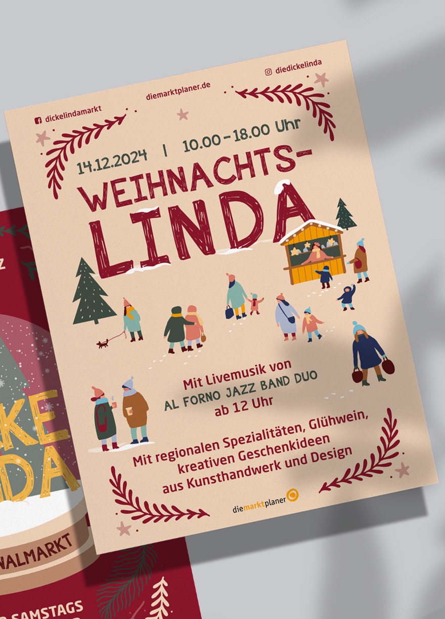 Diseño de Flyer por DIE MARKTPLANER hecho por LyBe Creators